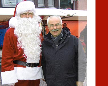 Klaus Besser und der Nikolaus